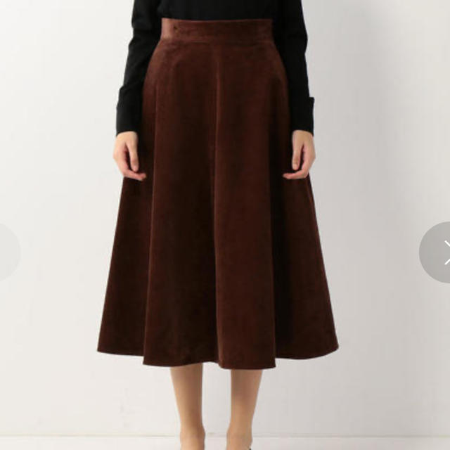 steven alan(スティーブンアラン)のSteven Alan CORDUROY CIRCULAR SKIRT レディースのスカート(ロングスカート)の商品写真