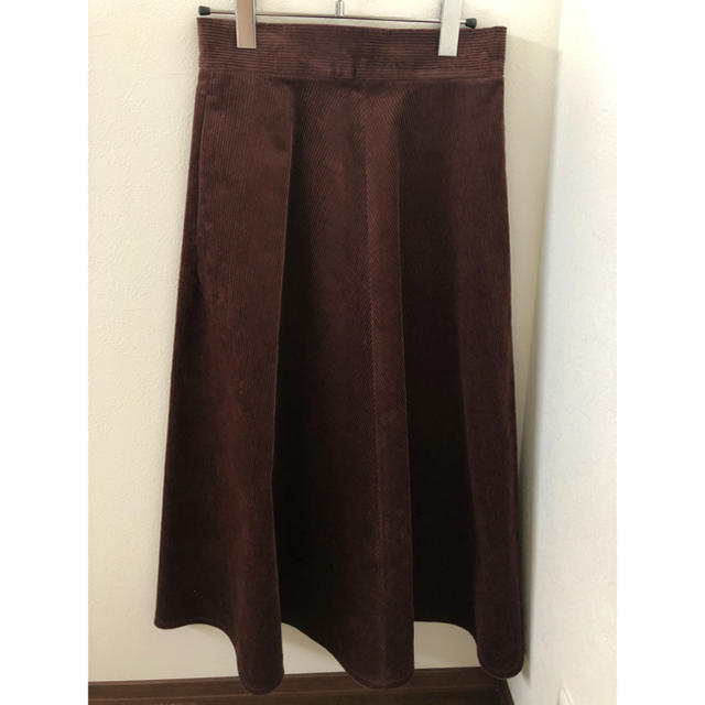 steven alan(スティーブンアラン)のSteven Alan CORDUROY CIRCULAR SKIRT レディースのスカート(ロングスカート)の商品写真