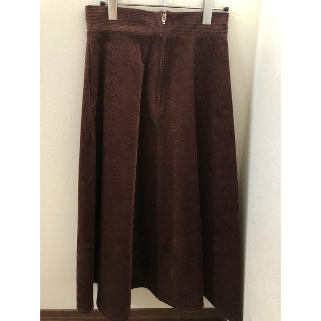 steven alan(スティーブンアラン)のSteven Alan CORDUROY CIRCULAR SKIRT レディースのスカート(ロングスカート)の商品写真