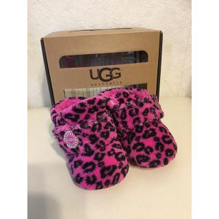 アグ(UGG)の【新品・未使用】UGG ムートンブーツ 11㎝(ブーツ)