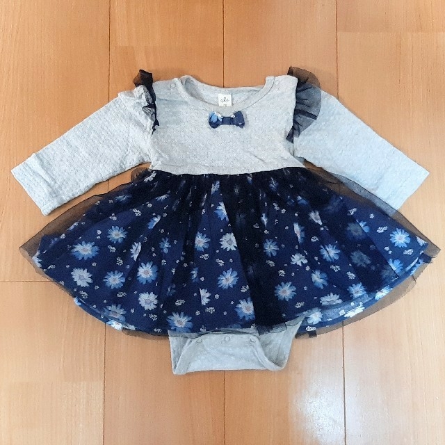 petit main(プティマイン)の【minami様専用】おまとめ2点♡ キッズ/ベビー/マタニティのベビー服(~85cm)(ロンパース)の商品写真