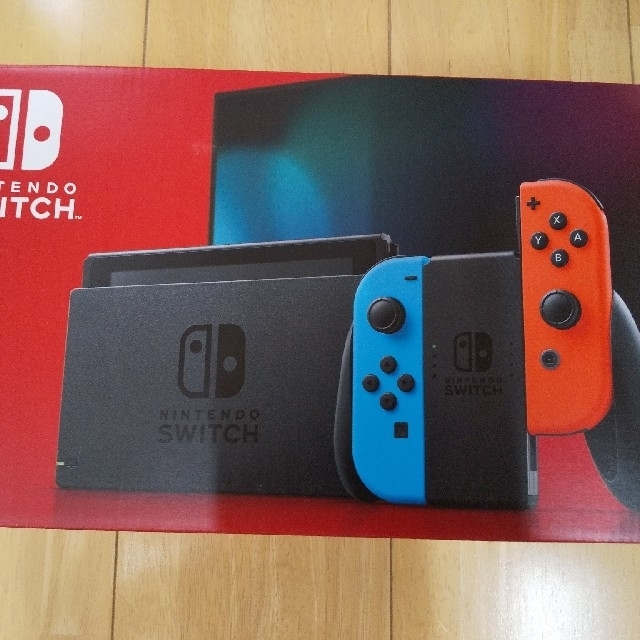 4台セット Nintendo スイッチ 本体ネオン 新品未開封