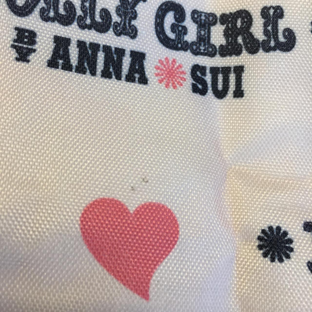 DOLLY GIRL BY ANNA SUI(ドーリーガールバイアナスイ)のノンノ雑誌付録 DOLLY GIRL BY ANNASUI  ファスナートート レディースのバッグ(トートバッグ)の商品写真