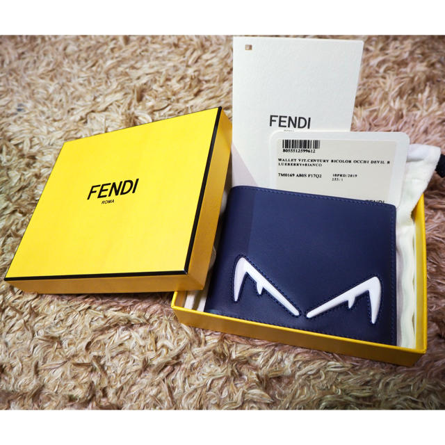 ★超破格セール★ FENDI モンスター　折りたたみ財布