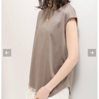 ノーブル(Noble)のNOBLE SLEEVELESS LONG Tシャツ(Tシャツ(半袖/袖なし))