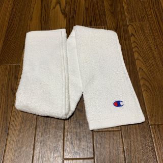 チャンピオン(Champion)のsoriさん専用　新品　チャンピオン　フェイスタオル　白(タオル/バス用品)