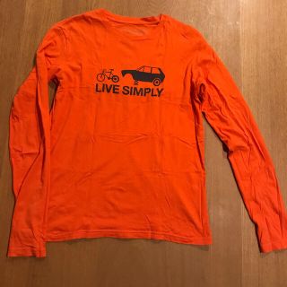 パタゴニア(patagonia)の☆patagoniaパタゴニア オーガニックコットン ロンT  サイズXS(Tシャツ/カットソー(七分/長袖))