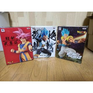 ドラゴンボールフィギュア3体セット(アニメ/ゲーム)