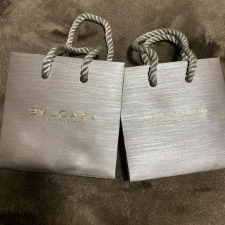 ブルガリ(BVLGARI)のBVLGARI ミニ　ショッパー　2点セット(ショップ袋)