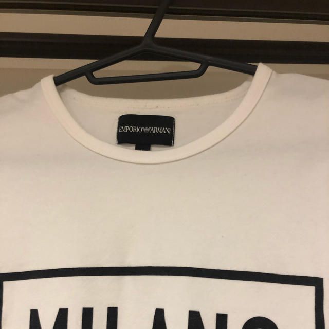 Emporio Armani(エンポリオアルマーニ)のアルマーニ　Tシャツ メンズのトップス(Tシャツ/カットソー(半袖/袖なし))の商品写真