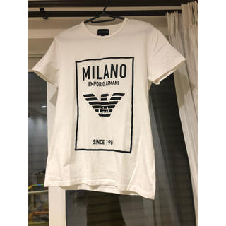エンポリオアルマーニ(Emporio Armani)のアルマーニ　Tシャツ(Tシャツ/カットソー(半袖/袖なし))