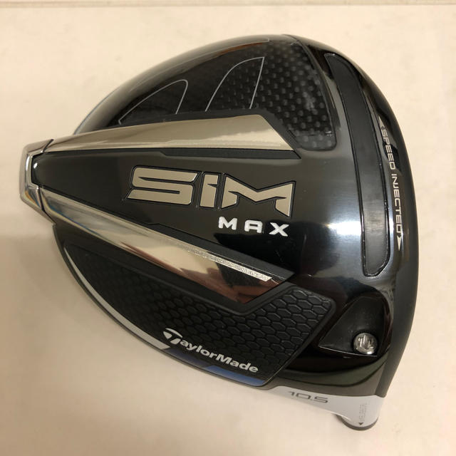 ゴルフテーラーメイド TAYLORMADE シム sim max 10.5 ヘッドのみ