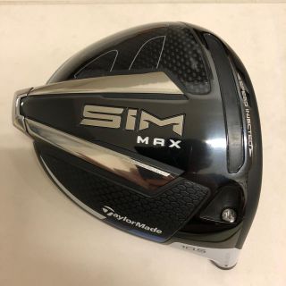 テーラーメイド(TaylorMade)のテーラーメイド TAYLORMADE シム sim max 10.5 ヘッドのみ(クラブ)