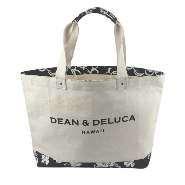 DEAN & DELUCA(ディーンアンドデルーカ)のディーン&デルーカ　エコバッグ　トートバッグ　ハワイ レディースのバッグ(トートバッグ)の商品写真