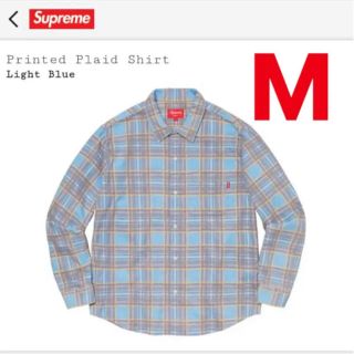 シュプリーム(Supreme)のSupreme Printed Plaid Shirt シュプリーム  M(シャツ)