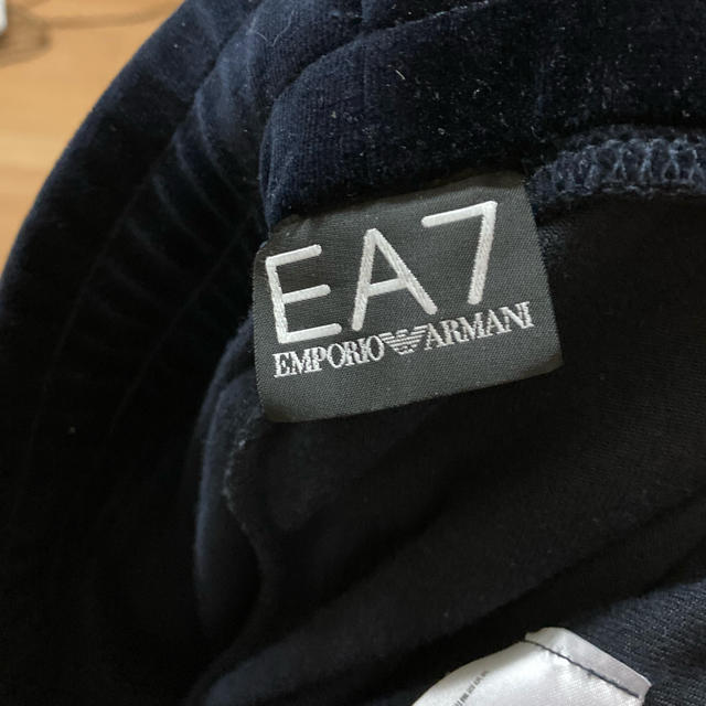 Emporio Armani(エンポリオアルマーニ)のEMPORIO ARMANI ベロアセットアップ メンズのスーツ(セットアップ)の商品写真