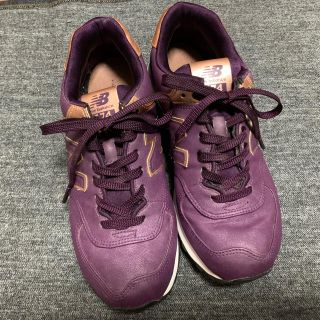 ニューバランス(New Balance)の((Kaiat専用))NewBalanceニューバランスWL574PGO (スニーカー)