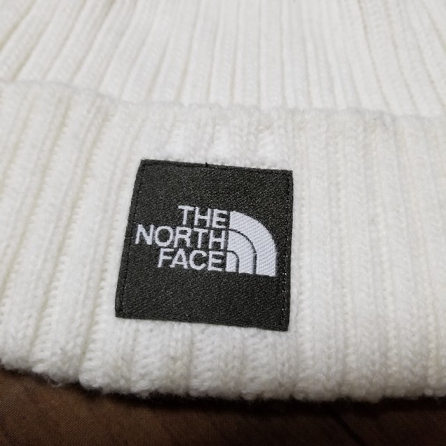 THE NORTH FACE(ザノースフェイス)のs.s様専用。ノースフェイス☺︎スクエアロゴ☺︎ニット帽 メンズの帽子(ニット帽/ビーニー)の商品写真