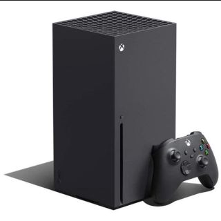 エックスボックス(Xbox)のXbox Series X(家庭用ゲーム機本体)