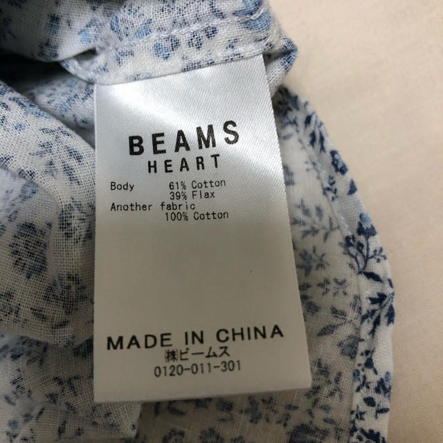 BEAMS(ビームス)のbeams シャツ メンズのトップス(シャツ)の商品写真