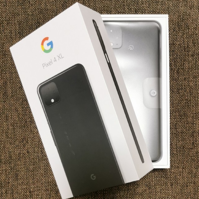 Softbank　Google　pixel4XL　64GB 新品未使用