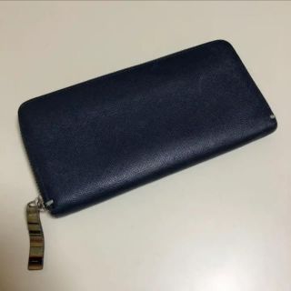 ポールスミス(Paul Smith)のポールスミス　長財布　ネイビー(長財布)