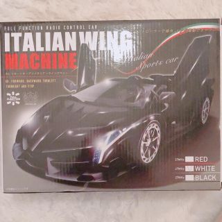 RC リモートオープンイタリアンウィングマシンITALIAN WING ラジコン(トイラジコン)