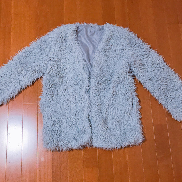 EMODA(エモダ)のエモダ　ボアジャケット レディースのジャケット/アウター(毛皮/ファーコート)の商品写真
