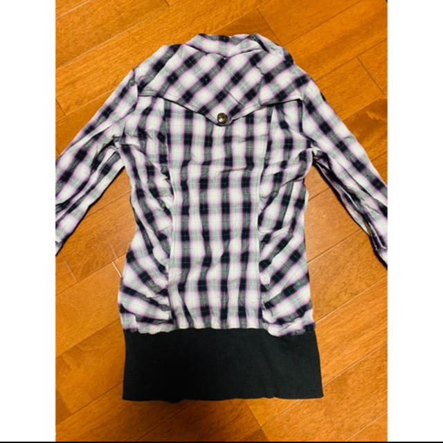 Delyle NOIR(デイライルノアール)のシャツ パーカー レディースのトップス(パーカー)の商品写真