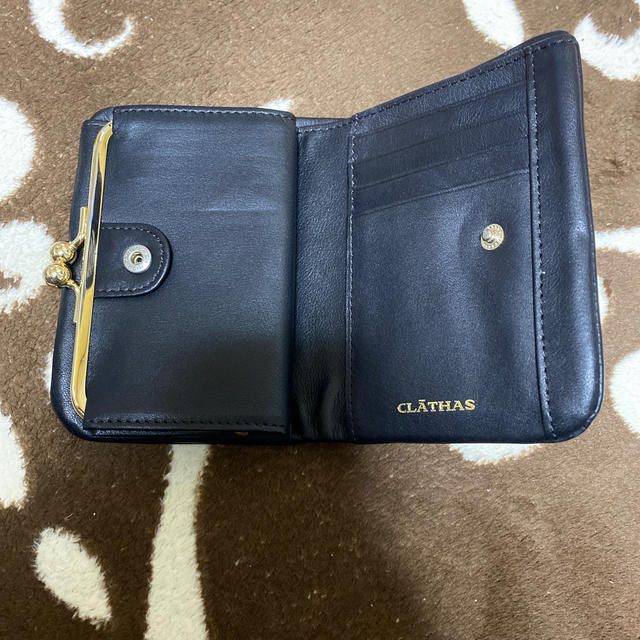 CLATHAS(クレイサス)のクレイサス　二つ折り財布 レディースのファッション小物(財布)の商品写真