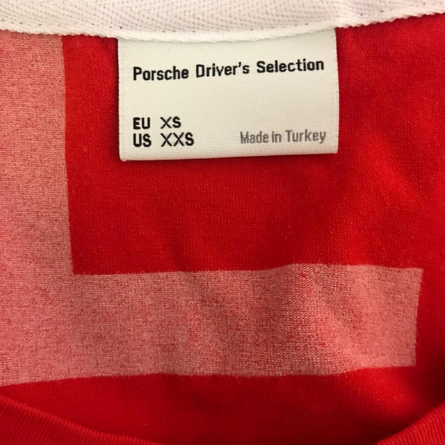 Porsche(ポルシェ)のPORSCHE  ポルシェ　Tシャツ porsche レディースのトップス(Tシャツ(半袖/袖なし))の商品写真