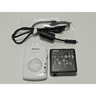 ニコン(Nikon)の極美品! ニコン クールピクス COOLPIX S01(コンパクトデジタルカメラ)