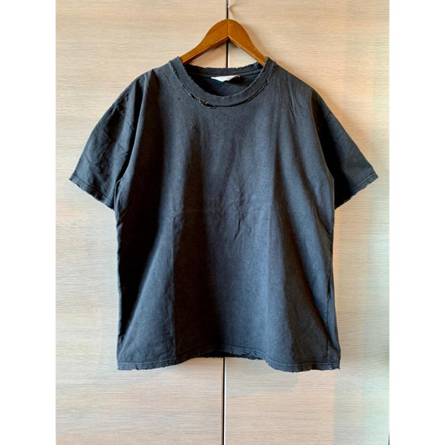 UNUSED Women’s ダメージ加工Tシャツ US1204 サイズ0