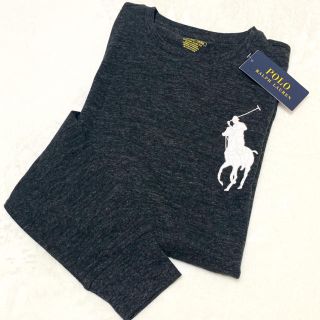 ポロラルフローレン(POLO RALPH LAUREN)の＊りこママ様 専用＊ メンズ XS 新品 ビッグポニー ロングスリーブ T(Tシャツ/カットソー(半袖/袖なし))