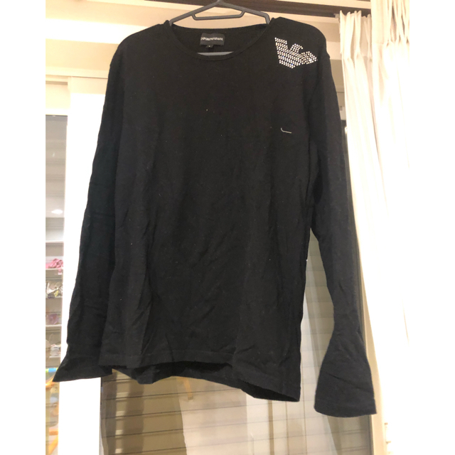 Emporio Armani(エンポリオアルマーニ)のアルマーニ　長袖 2枚セット メンズのトップス(Tシャツ/カットソー(七分/長袖))の商品写真