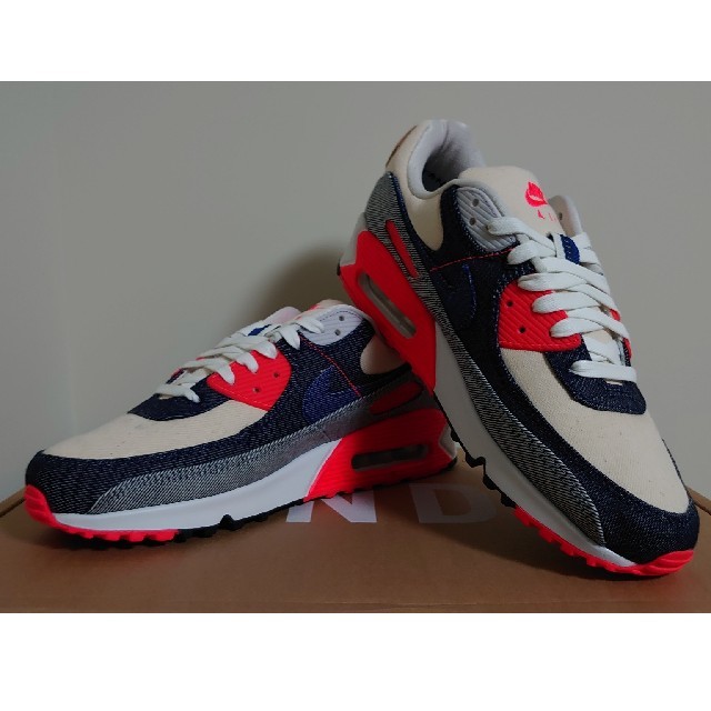 限界値下げ DENHAM×NIKE AIRMAX90 エアマックス90 デンハム