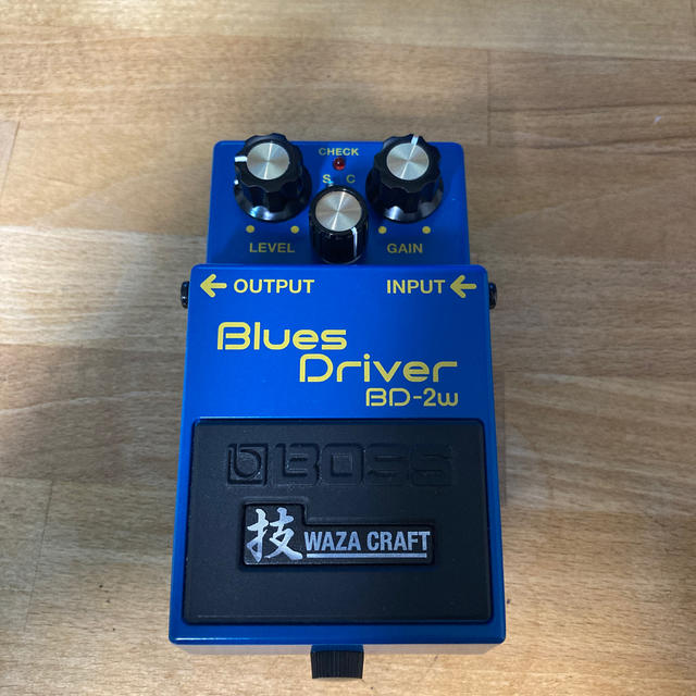 BOSS Blues Driver BD-2W