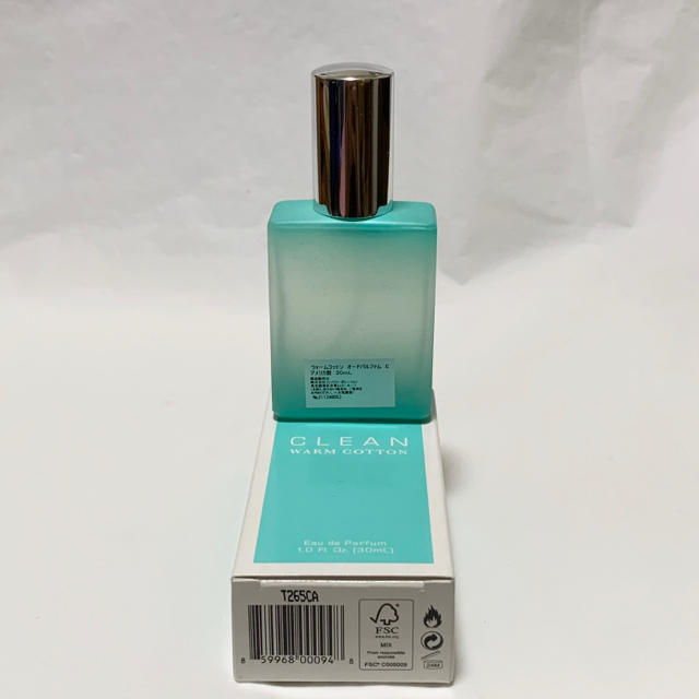 CLEAN(クリーン)のCLEAN クリーン ウォームコットン オードパルファム SP 30ml 香水 コスメ/美容の香水(ユニセックス)の商品写真