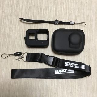 ゴープロ(GoPro)のGoPro Hero8 Black 収納ケース＆TPUソフトケース(その他)