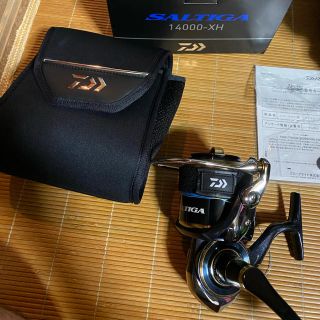 ダイワ(DAIWA)の２０ソルティガ14000-XH(リール)