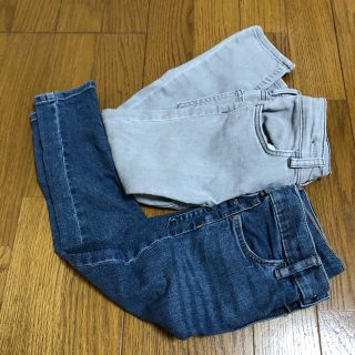 エイチアンドエム(H&M)のh&m キッズスキニーデニム　EUR104(パンツ/スパッツ)