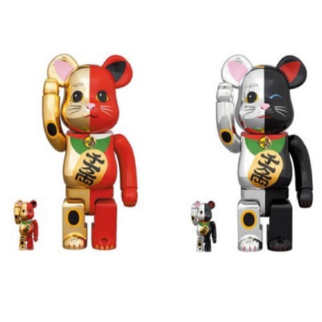 2個セット BE@RBRICK 招き猫 | www.marmetgroup.com