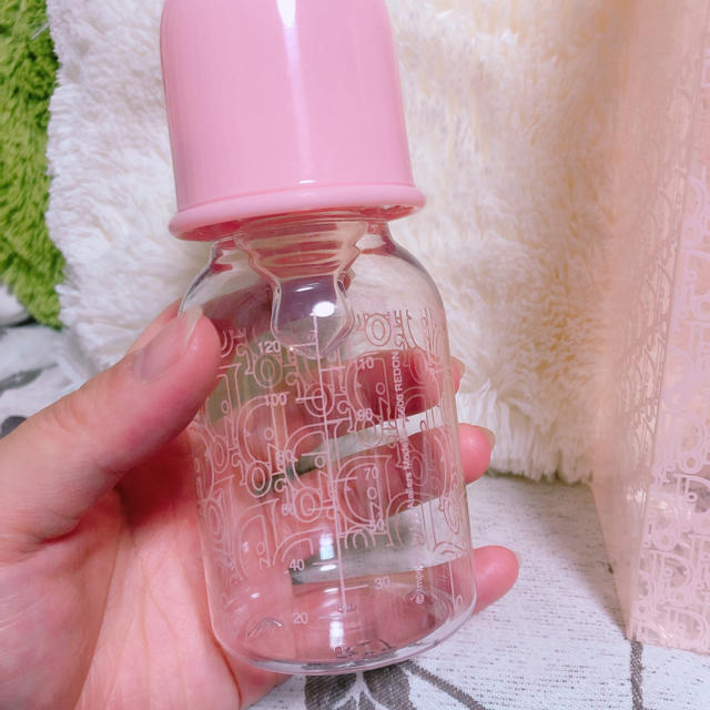 baby Dior(ベビーディオール)のDior 哺乳瓶 キッズ/ベビー/マタニティの授乳/お食事用品(哺乳ビン)の商品写真