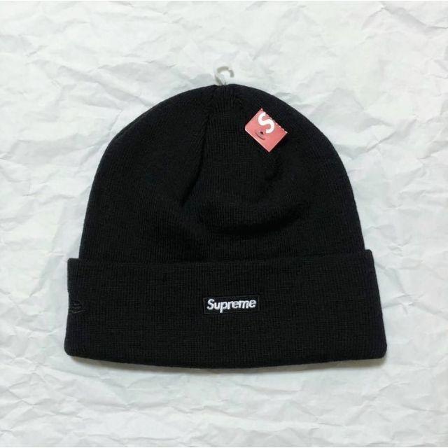 Supreme(シュプリーム)のSupreme Yohji Yamamoto New Era Beanie 黒 メンズの帽子(ニット帽/ビーニー)の商品写真