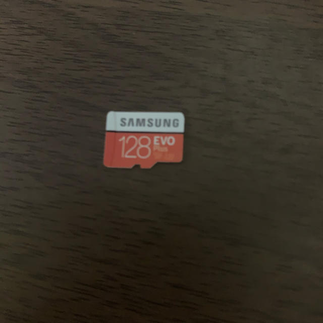 SAMSUNG(サムスン)のSamsung microSDカード 128GB スマホ/家電/カメラのスマートフォン/携帯電話(その他)の商品写真