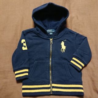 ポロラルフローレン(POLO RALPH LAUREN)のポロラルフローレン RALPH LAURENスウェットZIP パーカー ビック(トレーナー)