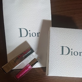 ディオール(Dior)の☆専用☆Dior  マキシマイザー 019トーキョウピンク(リップグロス)