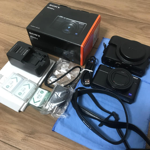 SONY RX100M6 極美品 付属品多数