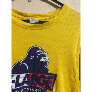 エクストララージ(XLARGE)のエクストララージ×チャンピオン　Tシャツ　(Tシャツ/カットソー(半袖/袖なし))