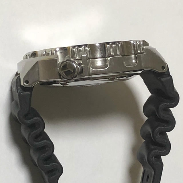 希少】セイコーSEIKO スキューバダイバー200M デイト オレンジ文字盤